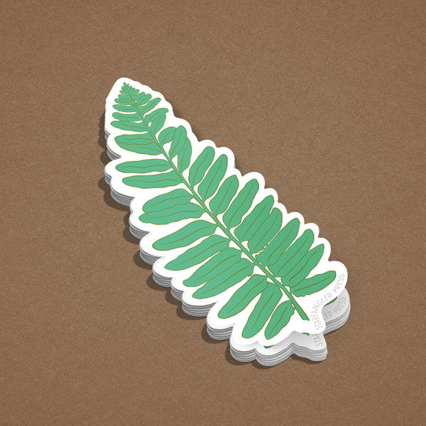 Fern Sticker