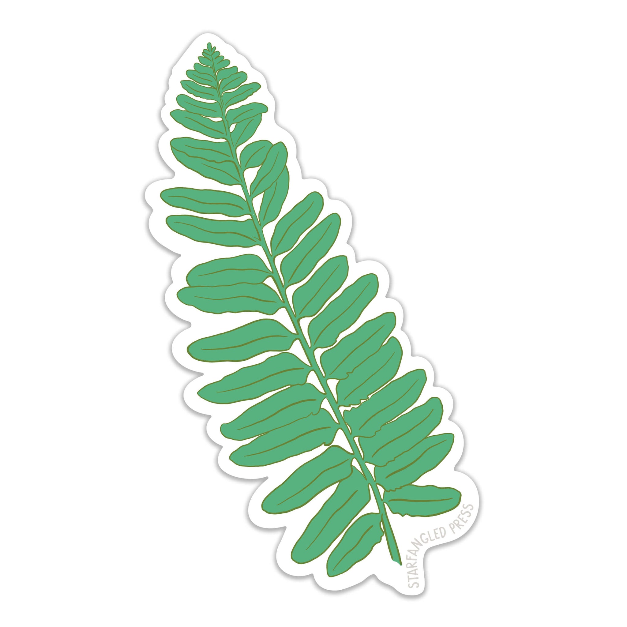 Fern Sticker