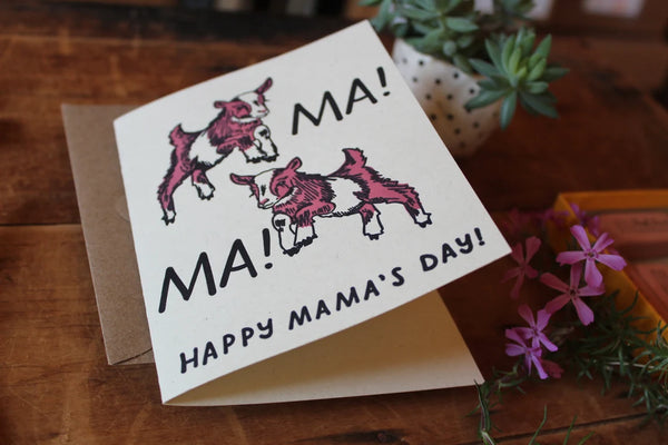 Happy Mama's Day Goat
