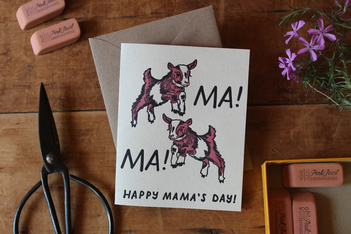 Happy Mama's Day Goat