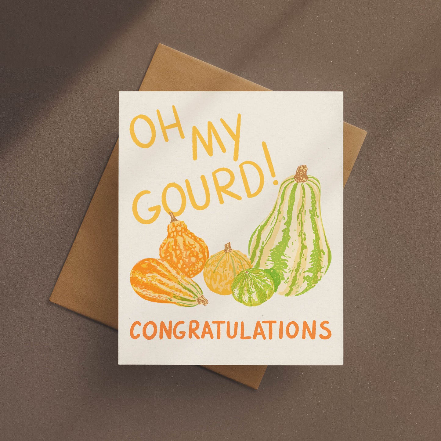 Oh My Gourd Card