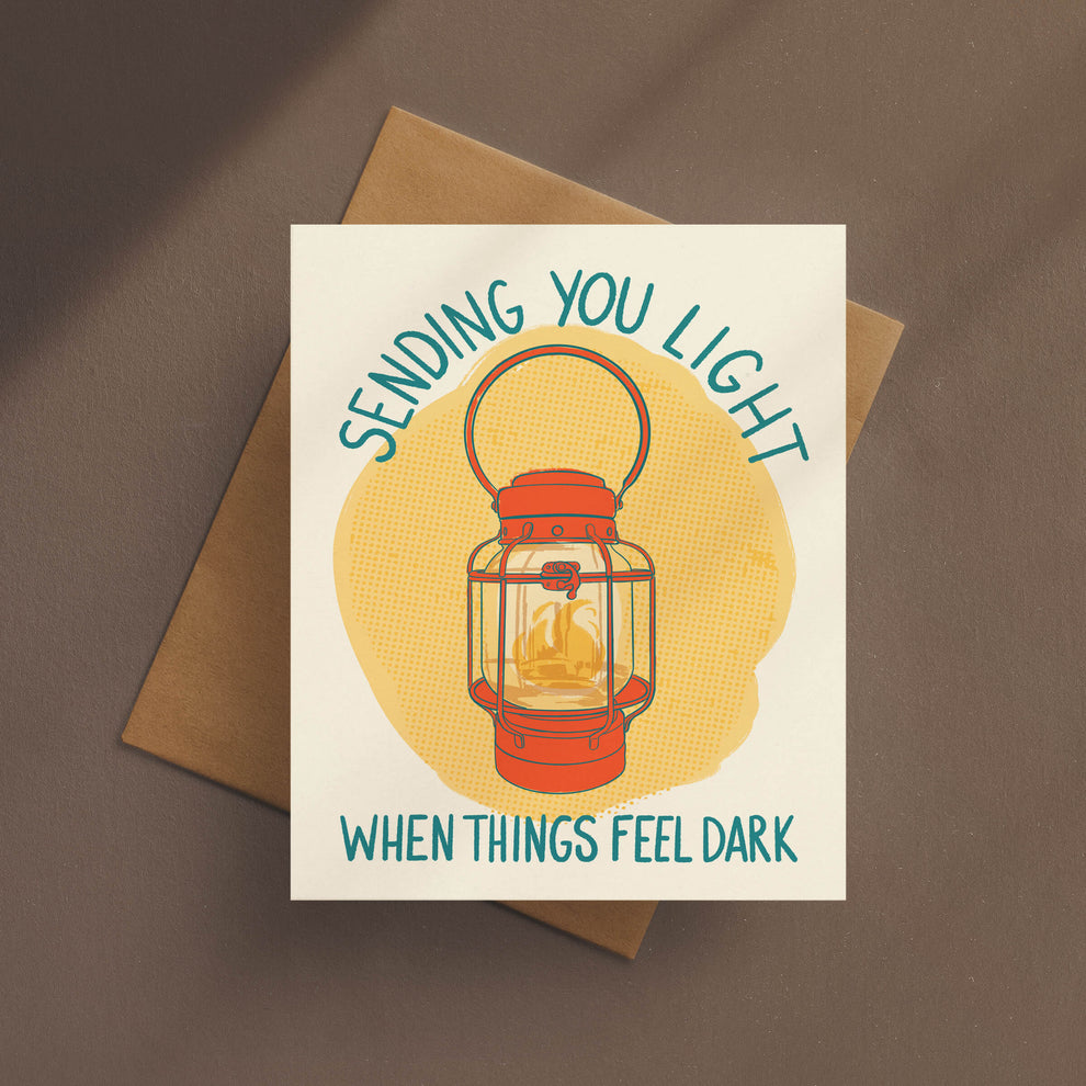 Sending You Light Card – Starfangled Press