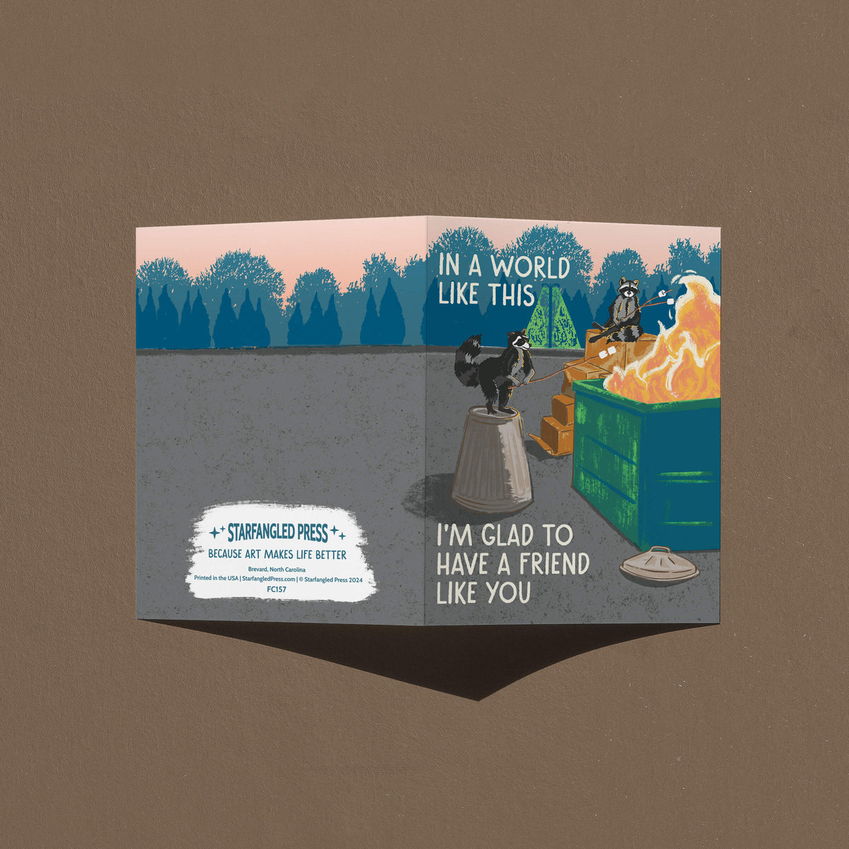 In A World Like This Card