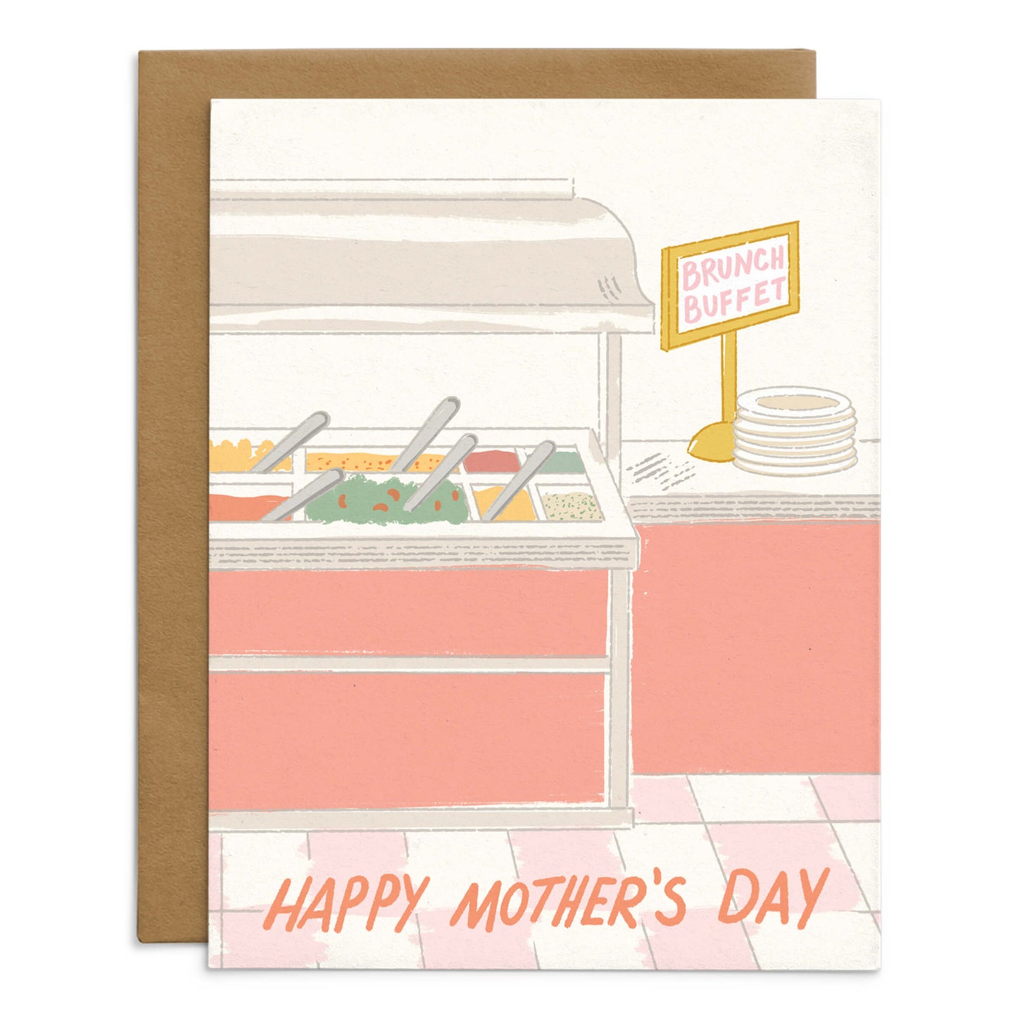 Mother's Day Buffet Card