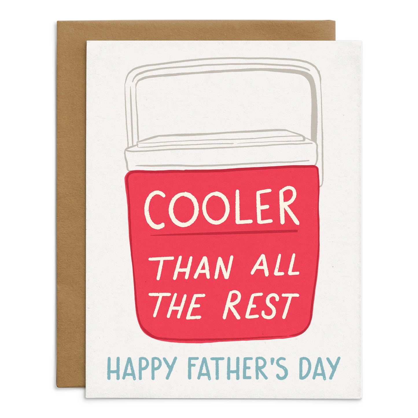 Father's Day Cooler Card
