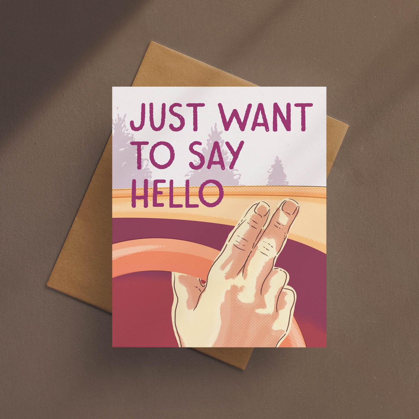 Southern Hello Card