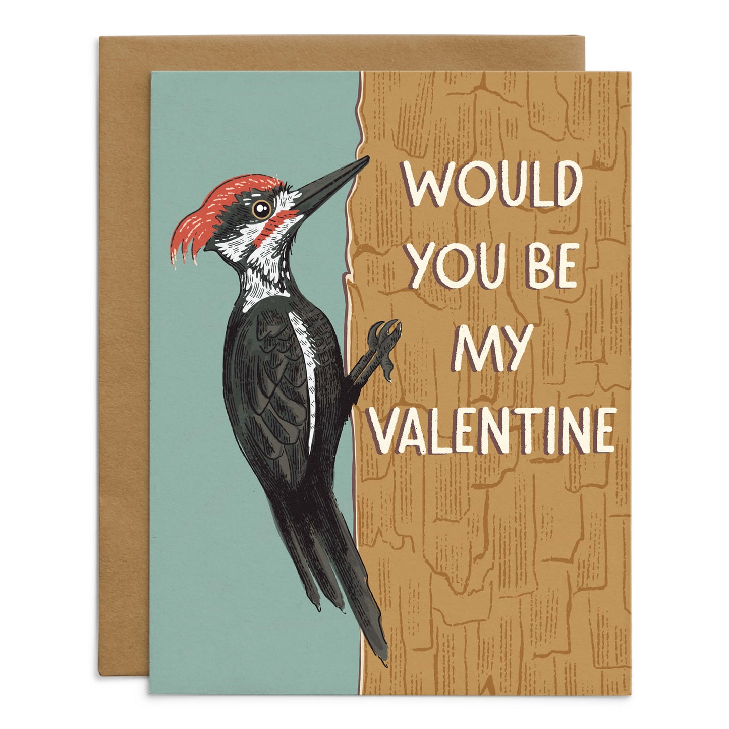 Would You Be My Valentine Card