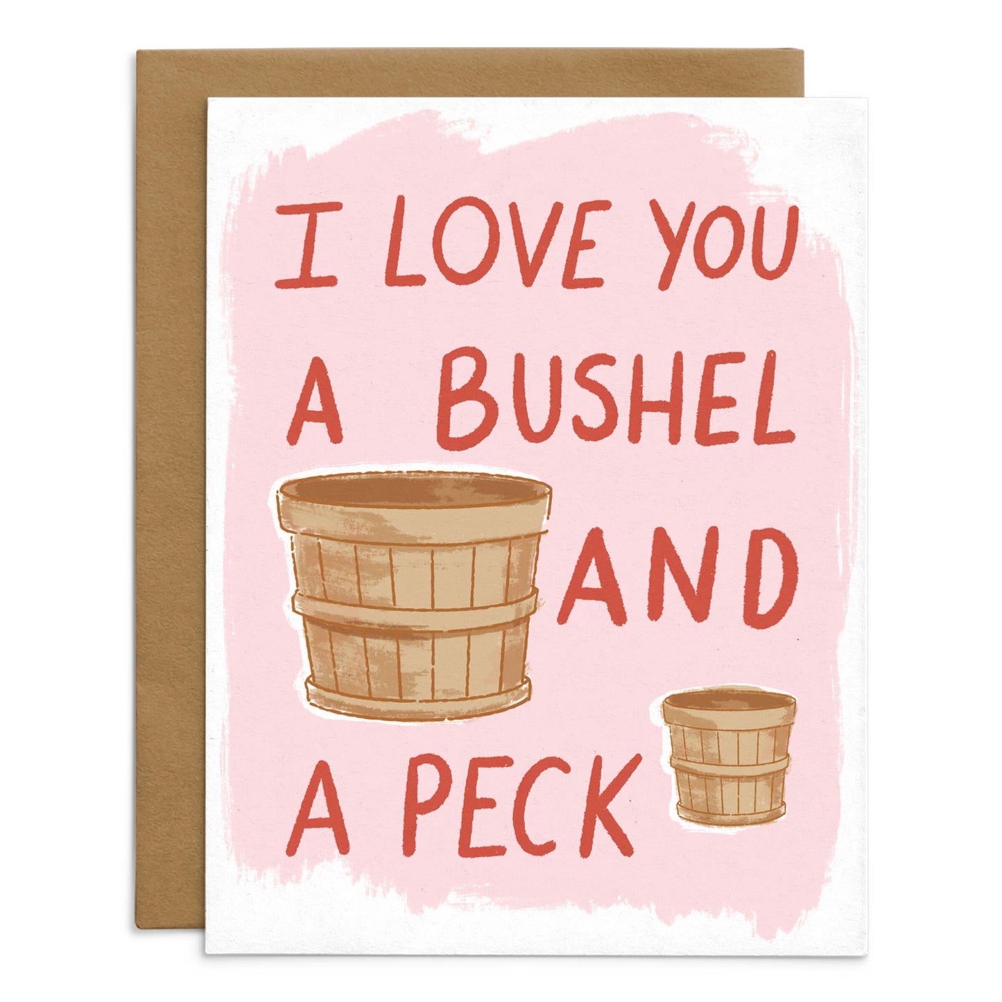 Bushel And A Peck Card
