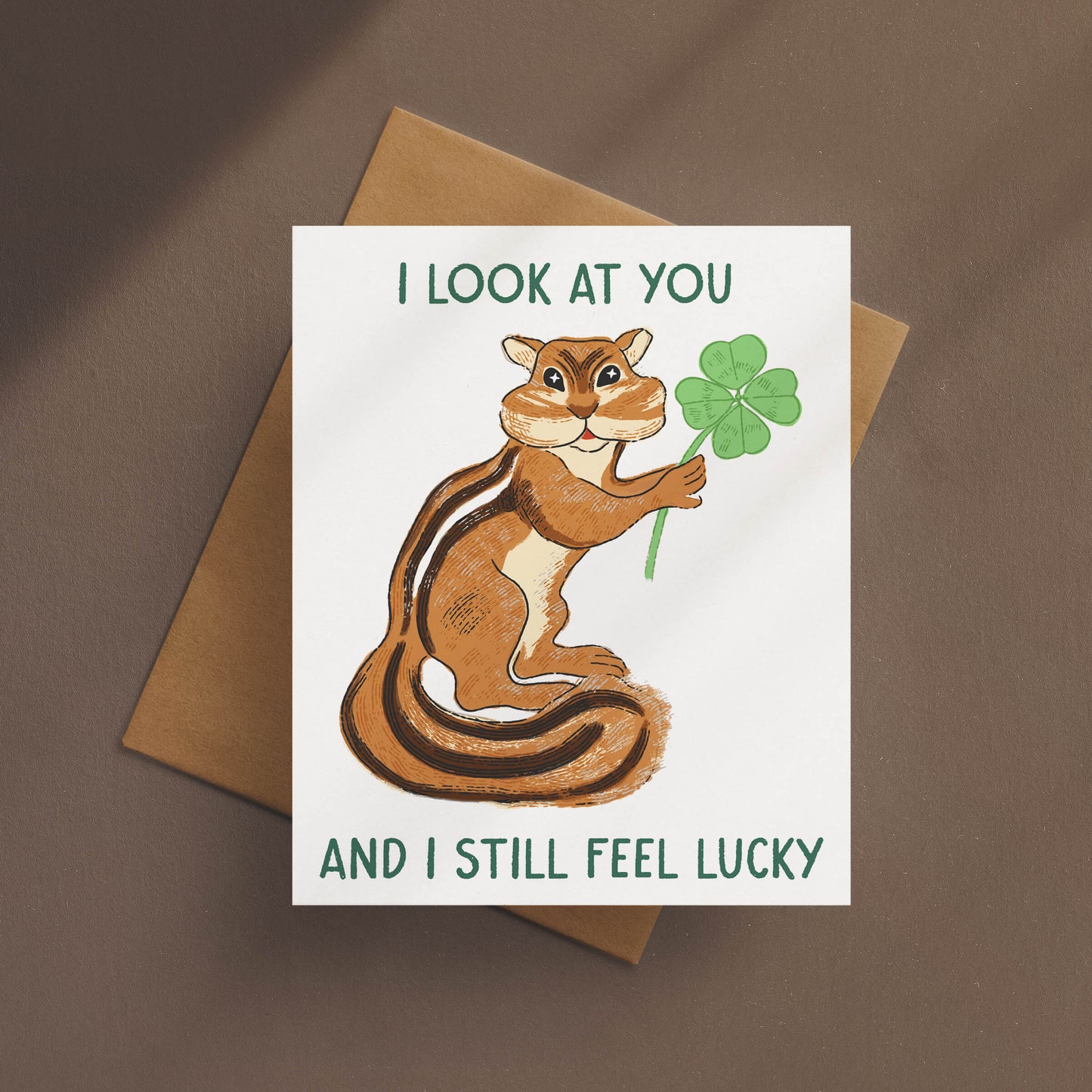 I Still Feel Lucky Card
