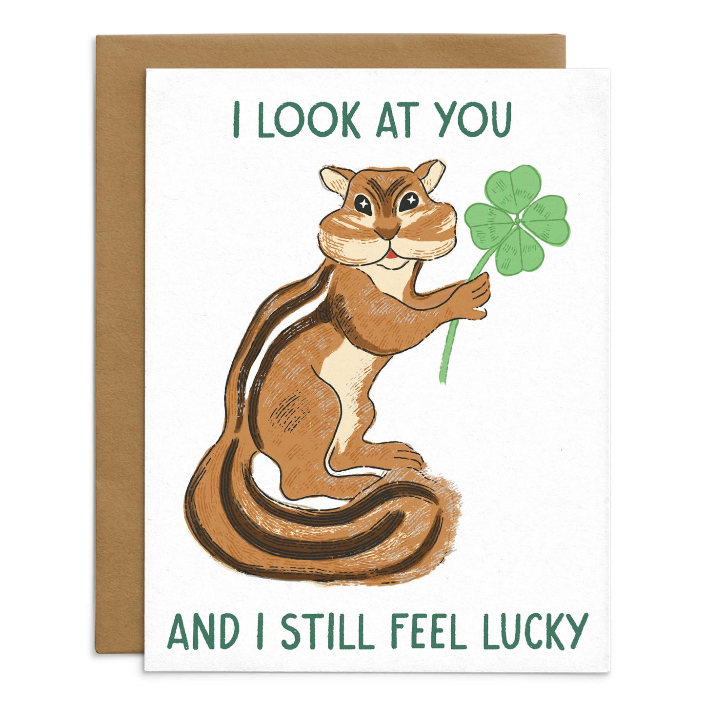 I Still Feel Lucky Card