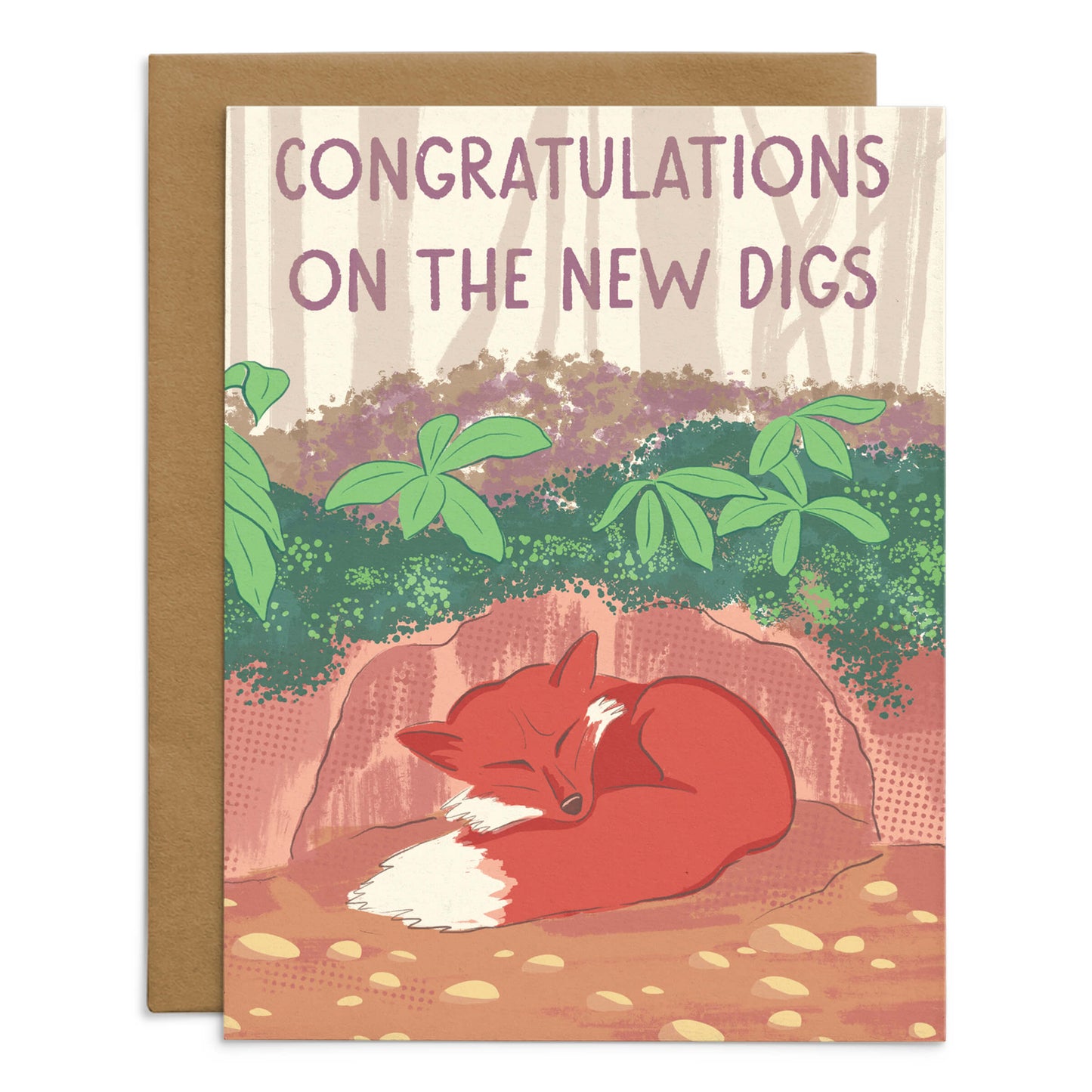 New Digs Card