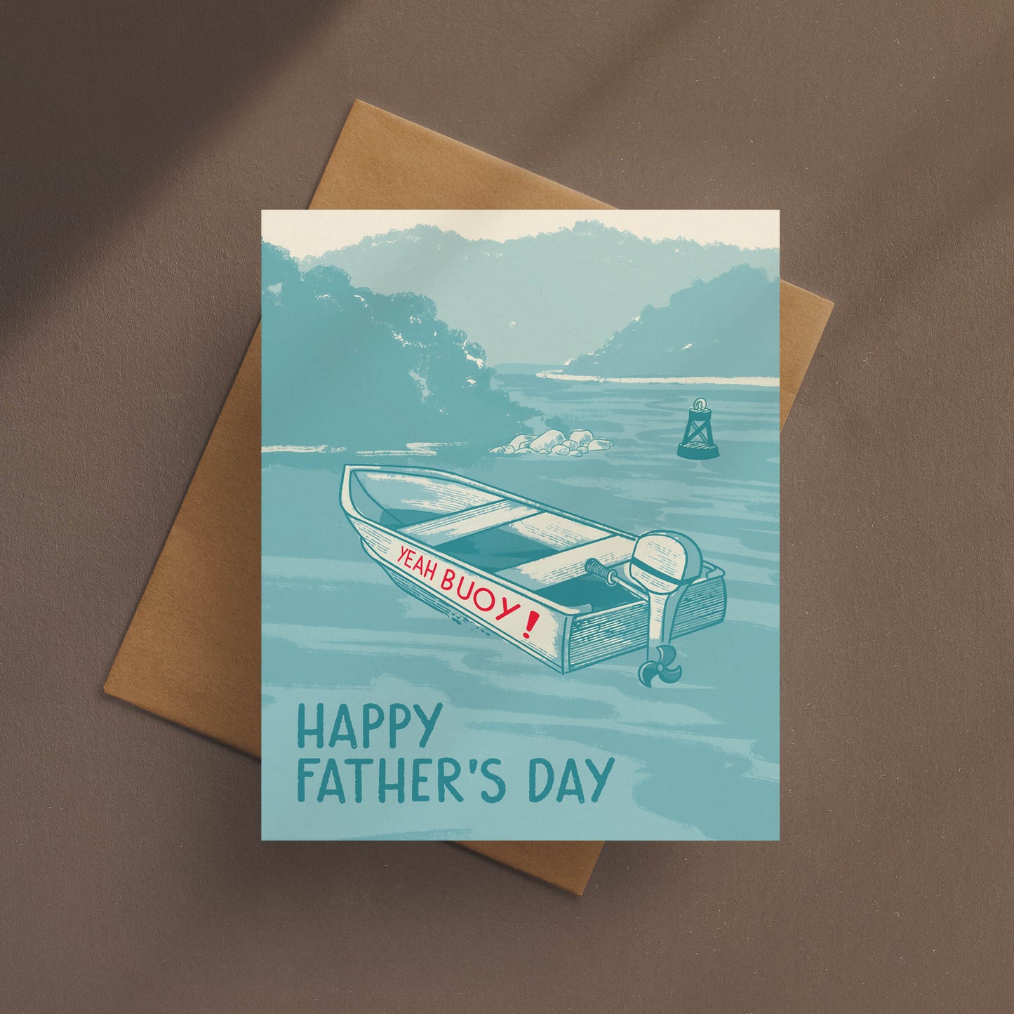 Yeah Buoy! Happy Father’s Day Card