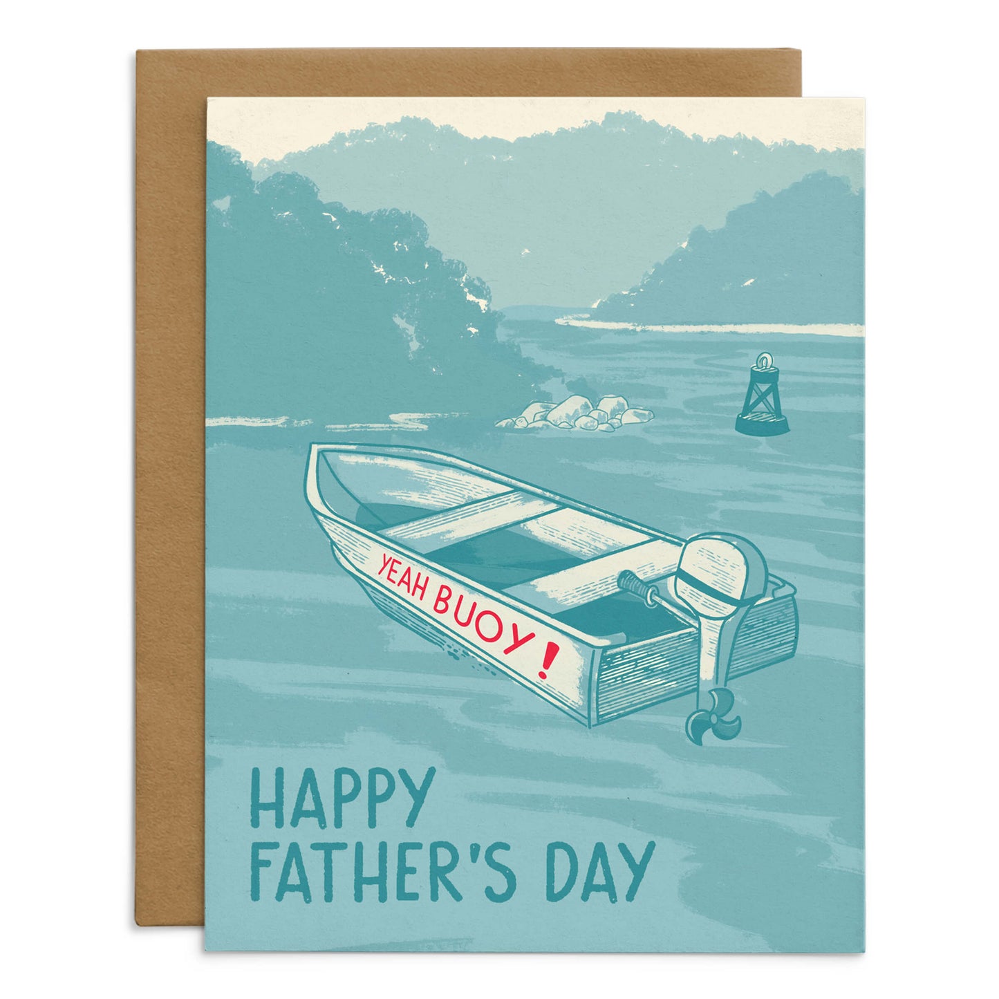 Yeah Buoy! Happy Father’s Day Card
