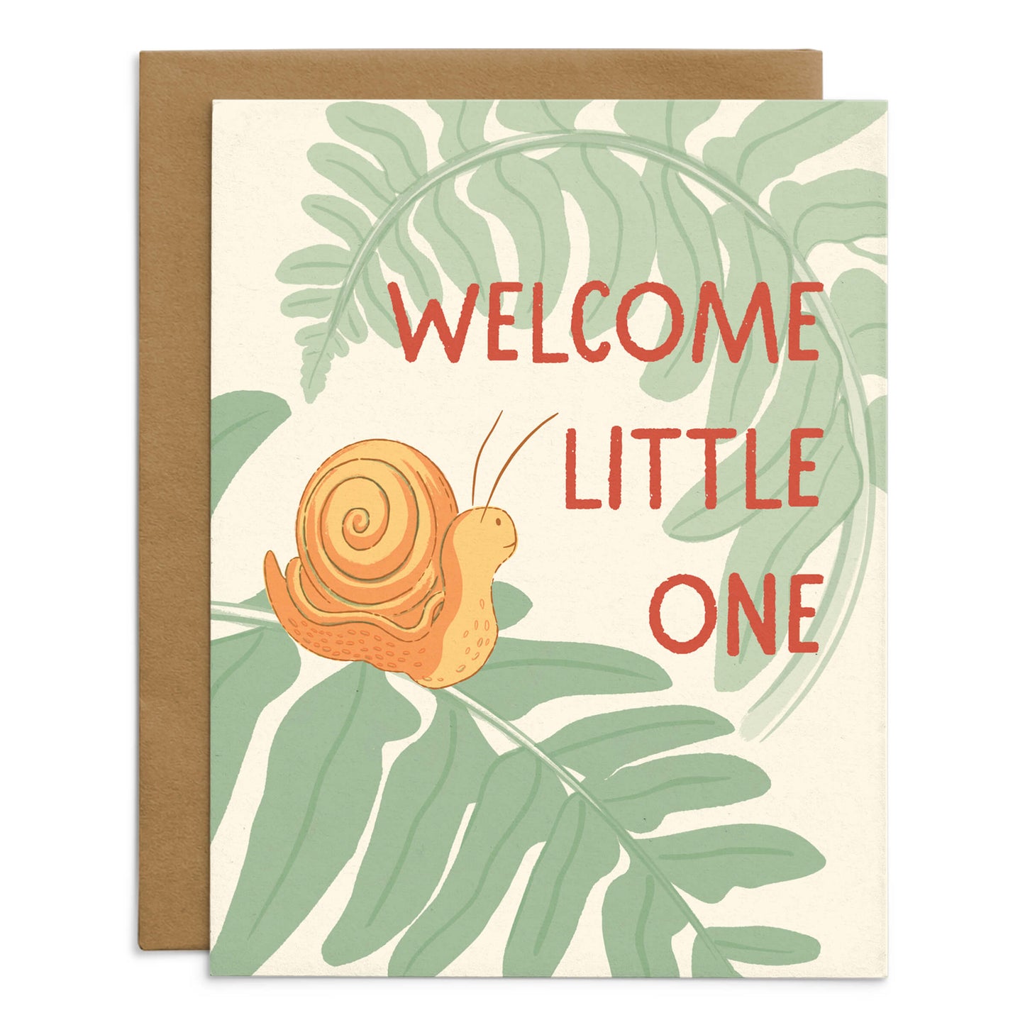 Welcome Little One Baby Card