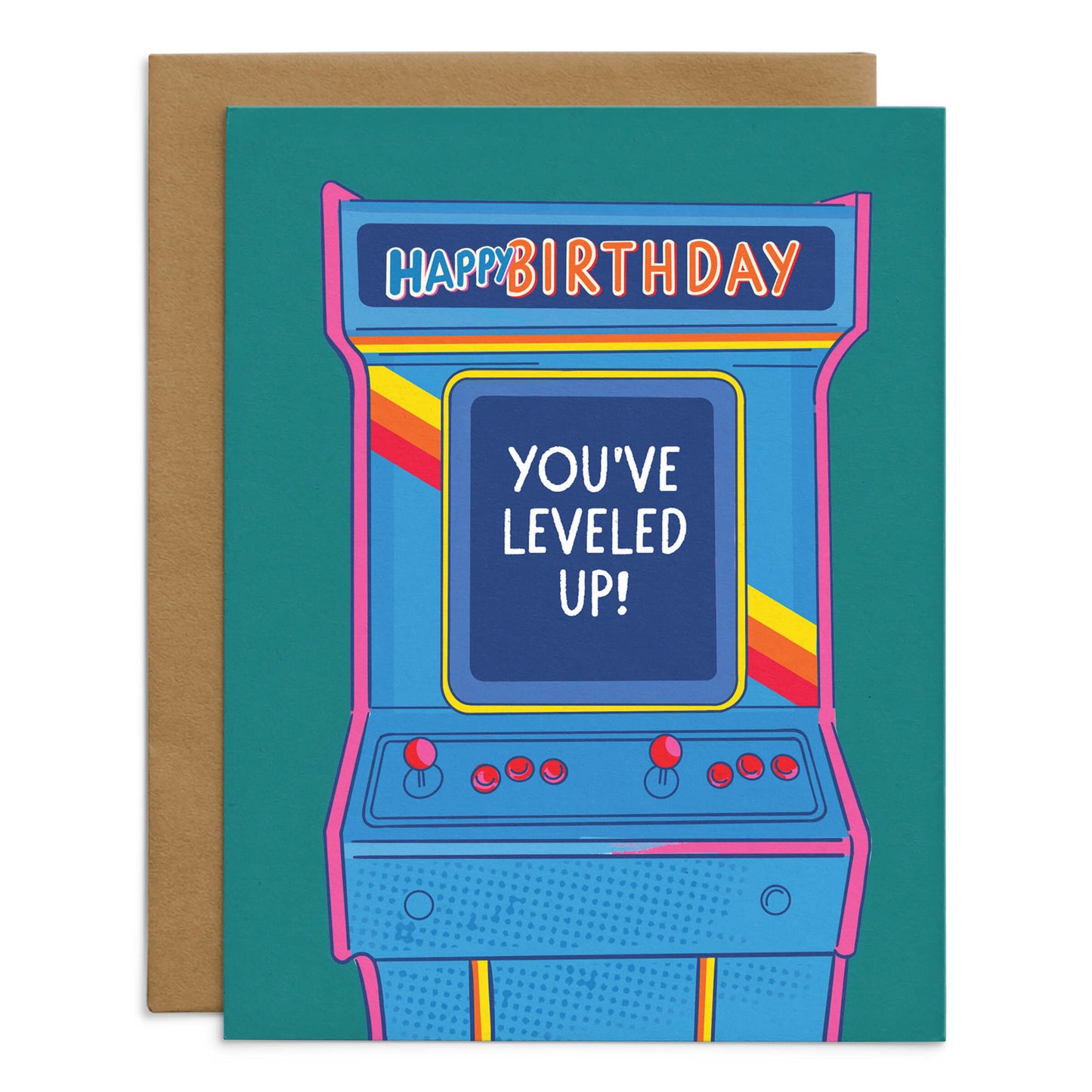You've Leveled Up Birthday Card
