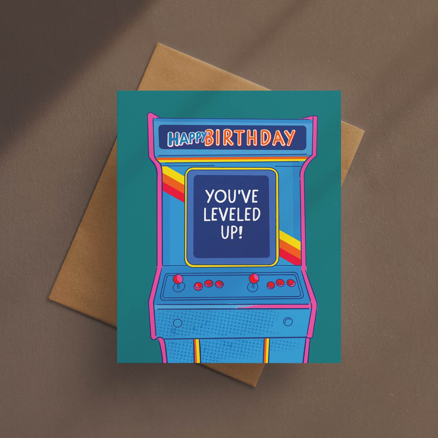 You've Leveled Up Birthday Card