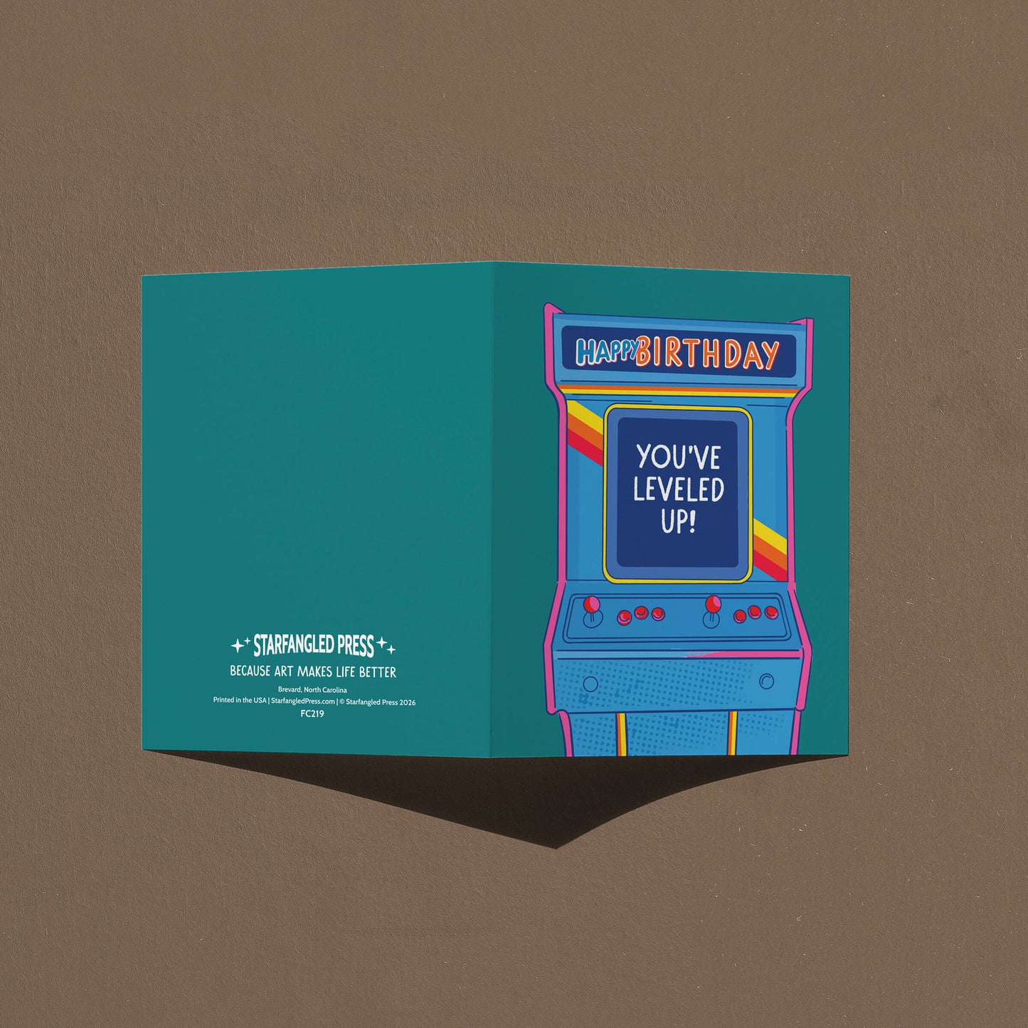 You've Leveled Up Birthday Card