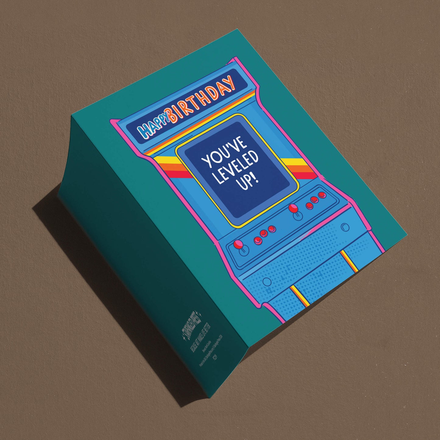 You've Leveled Up Birthday Card