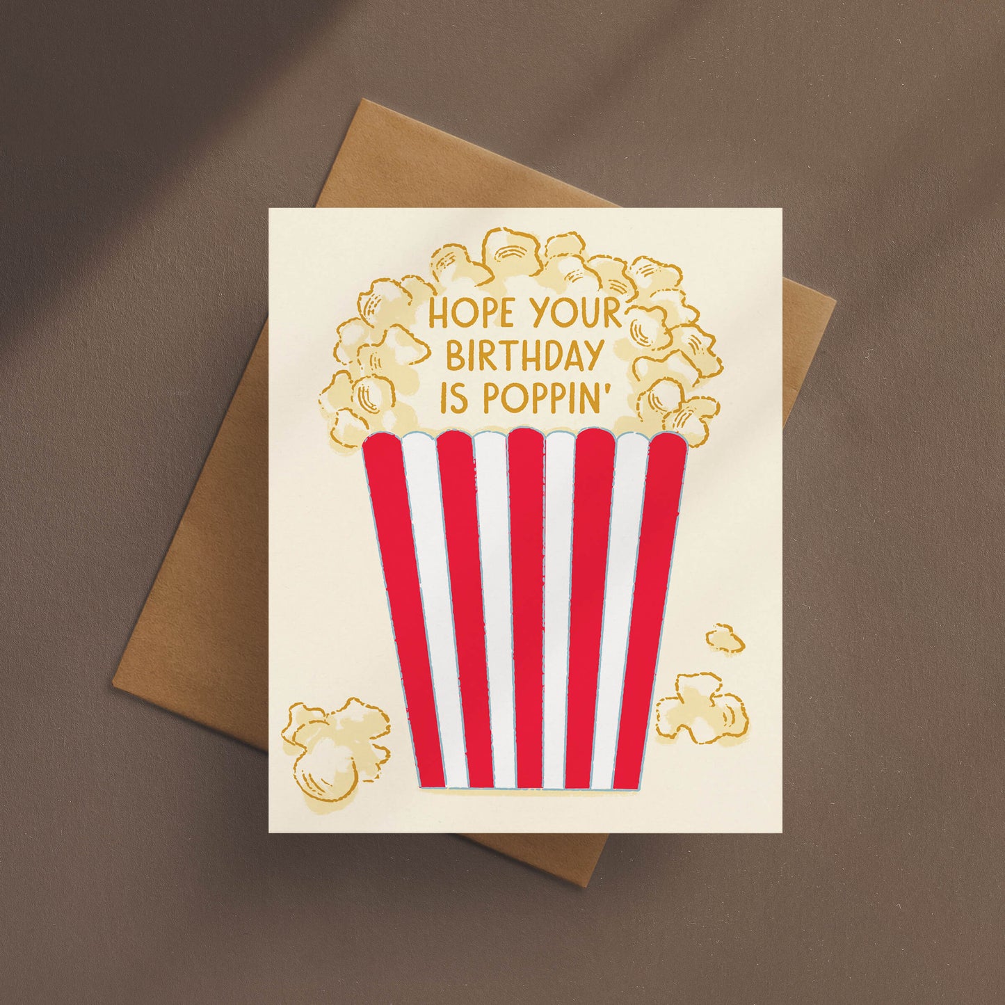 Hope Your Birthday Is Poppin' Card