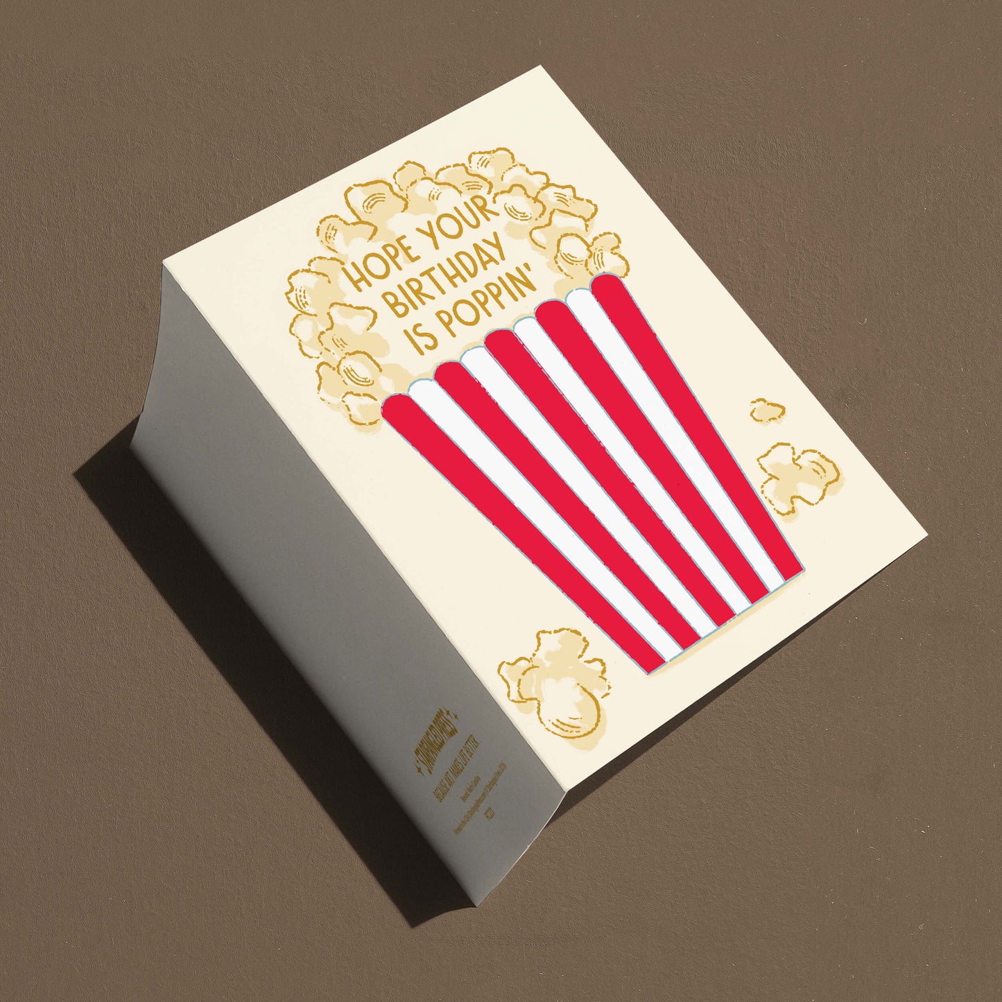Hope Your Birthday Is Poppin' Card