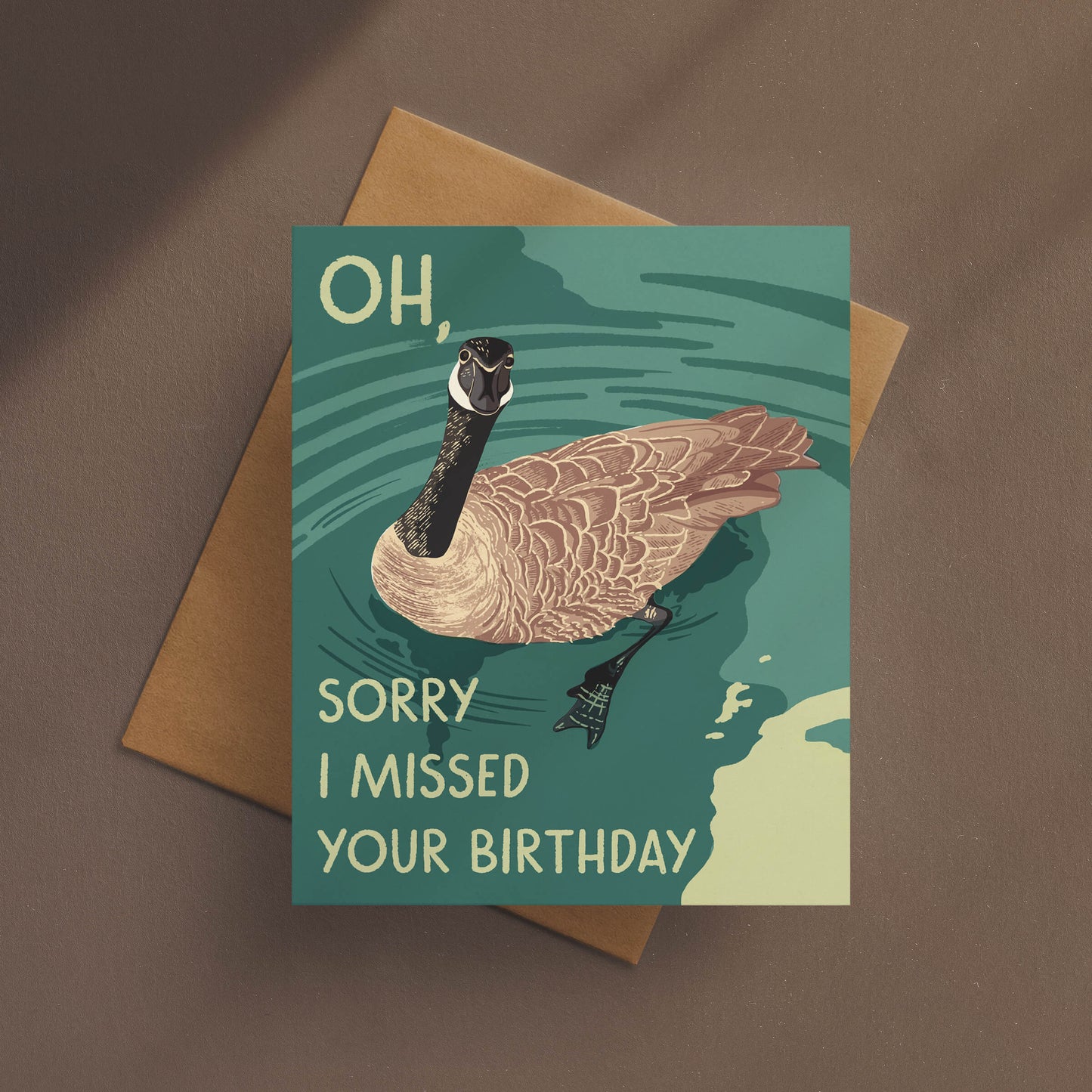 Oh, Duck Birthday Card