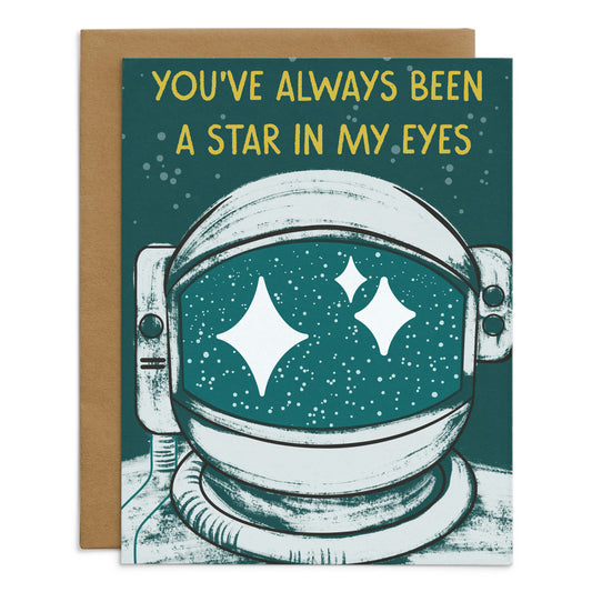 A Star In My Eyes Card