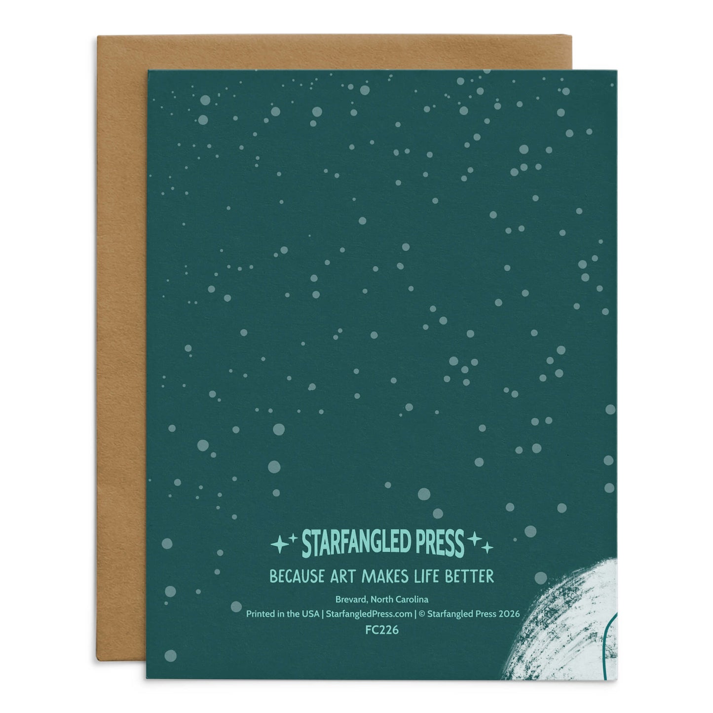 A Star In My Eyes Card