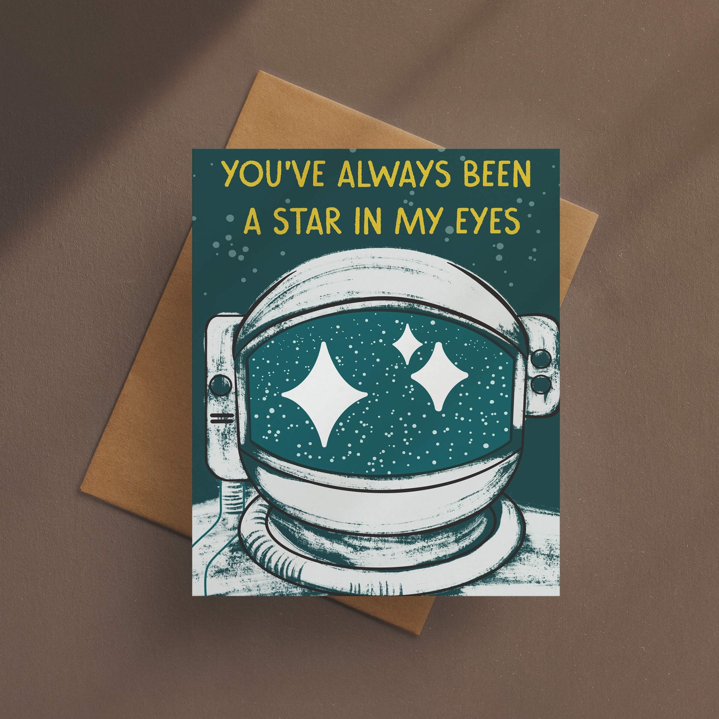 A Star In My Eyes Card