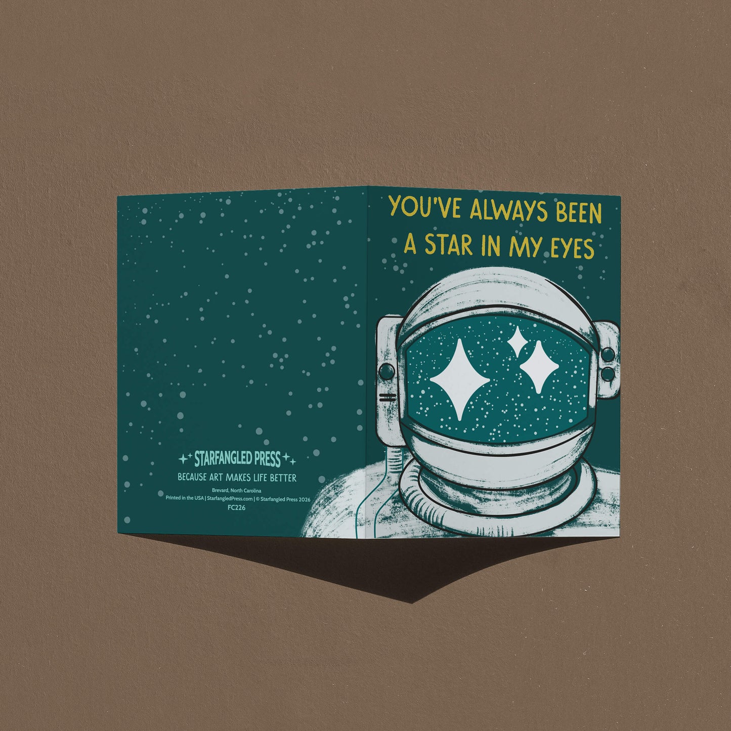 A Star In My Eyes Card