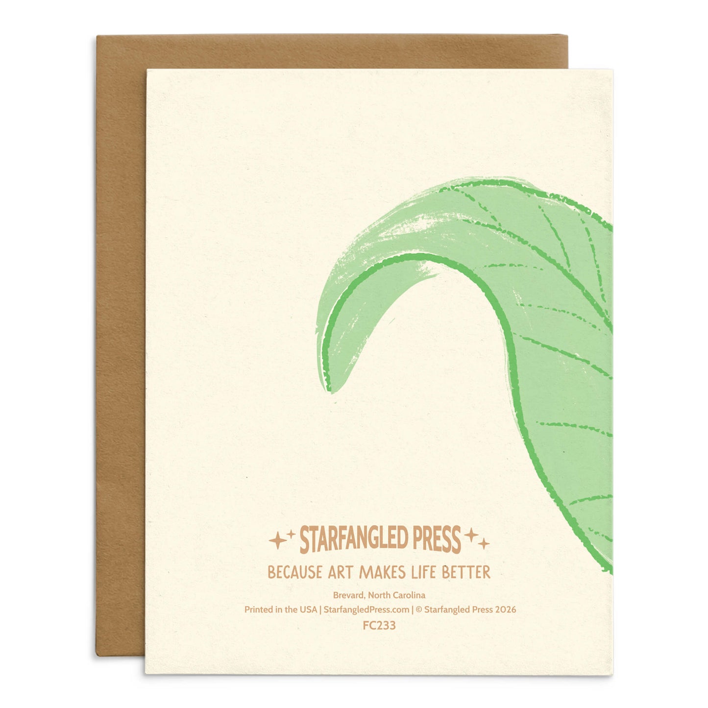 Taking A Little Time To Say Thank You Card