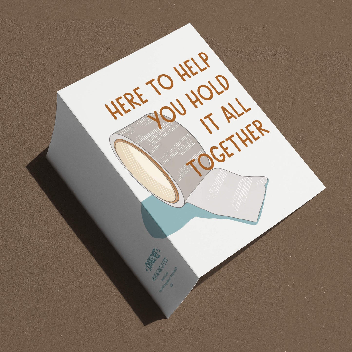 Hold It All Together Encouragement Card