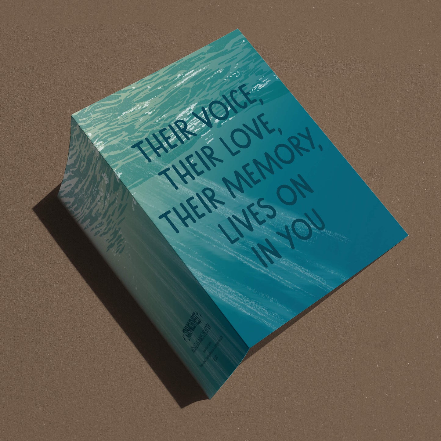 Their Memory Lives On Sympathy Card