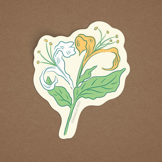 Honeysuckle Sticker