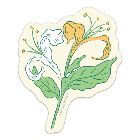 Honeysuckle Sticker
