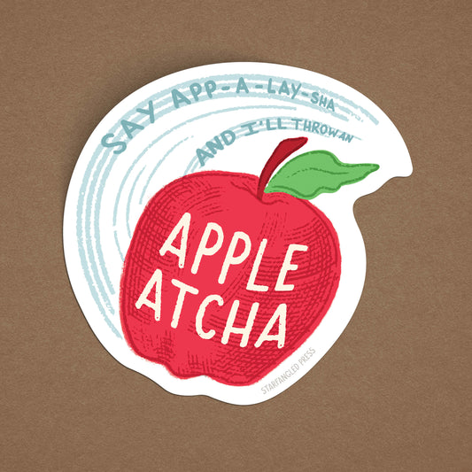 Apple Atcha (Appalachia) Sticker