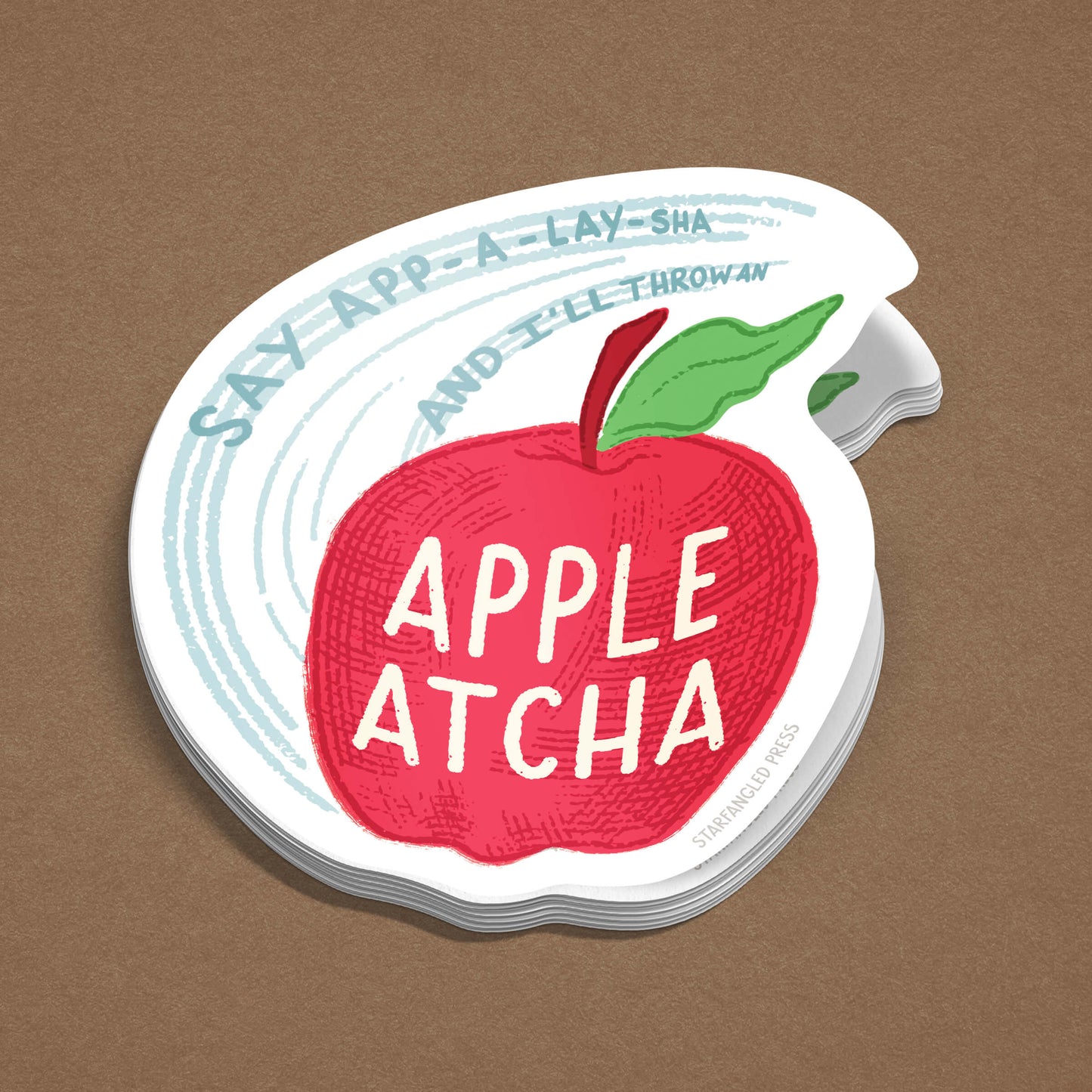 Apple Atcha (Appalachia) Sticker