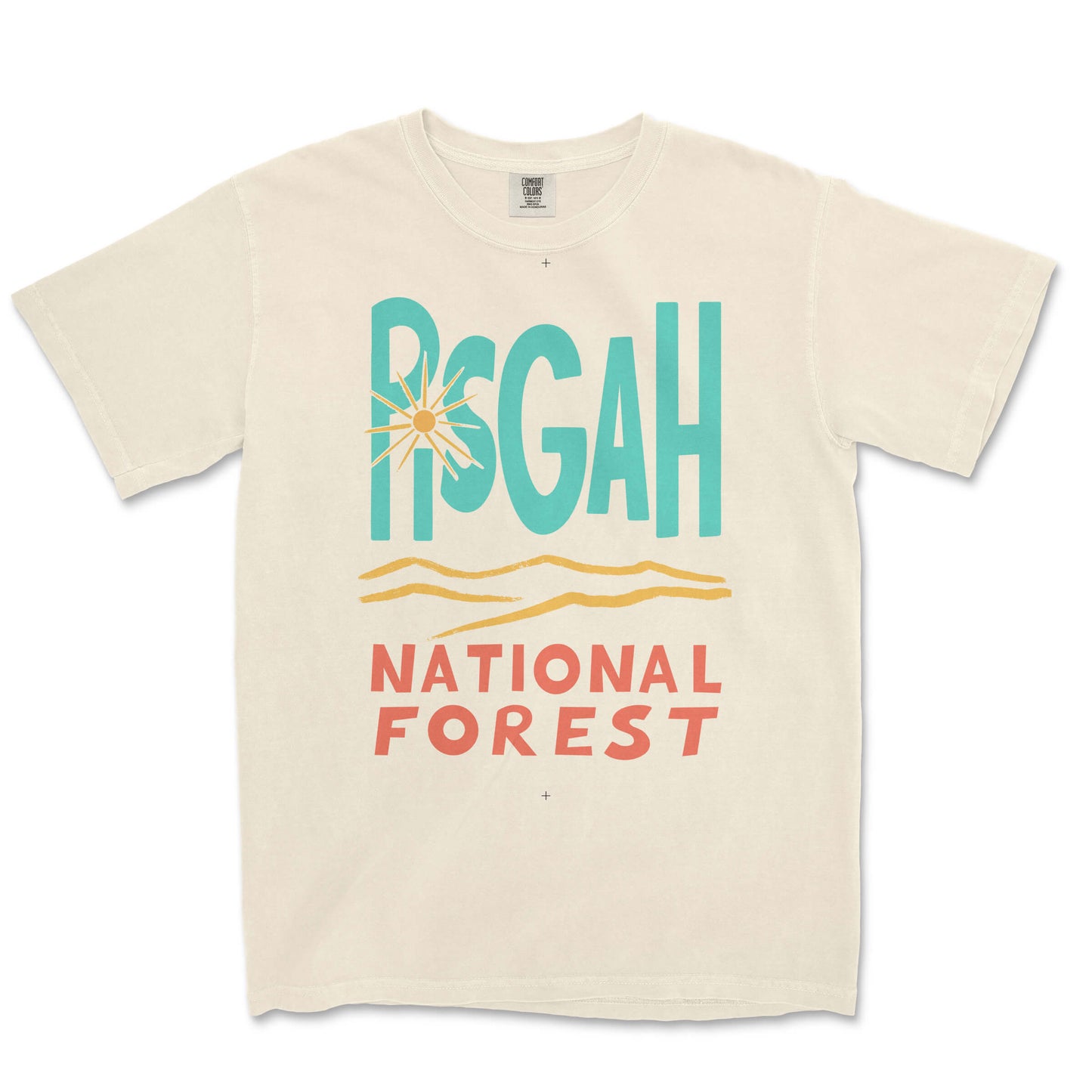 Pisgah National Forest Sunshine Crew Neck T-shirt