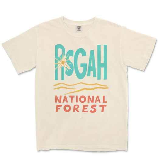 Pisgah National Forest Sunshine Crew Neck T-shirt