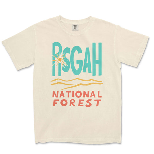 Pisgah National Forest Sunshine Crew Neck T-shirt