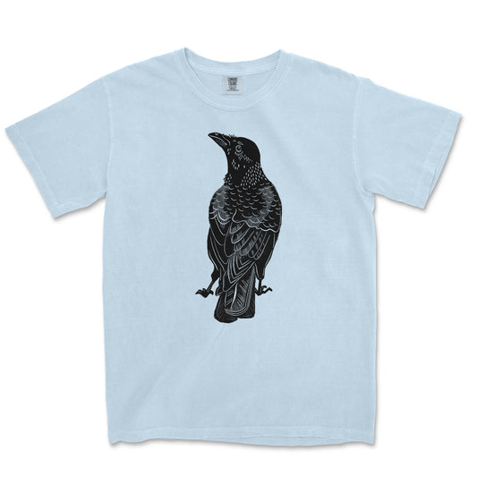 Crow Crew Neck T-Shirt