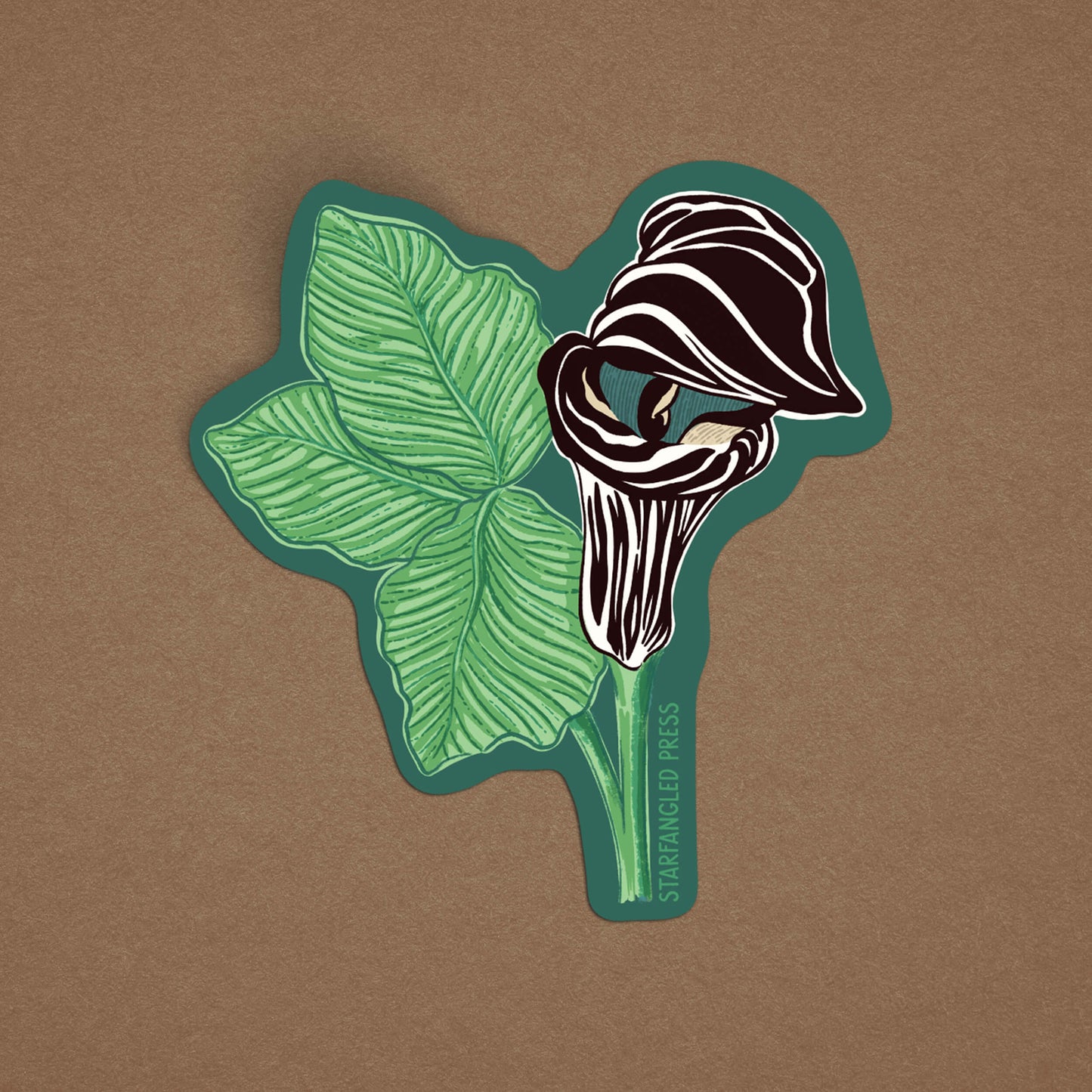 Jack-In-The-Pulpit Sticker