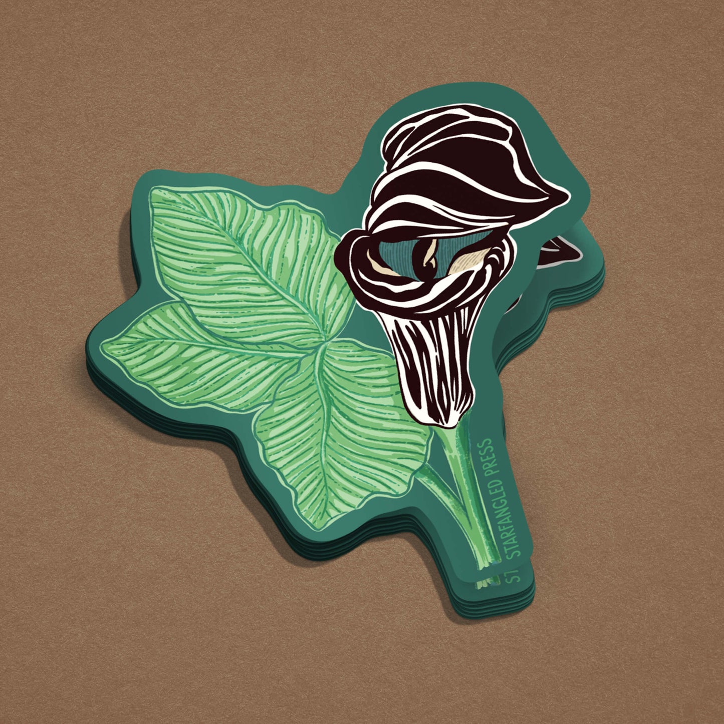 Jack-In-The-Pulpit Sticker