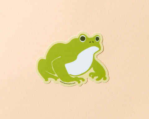 Toad Sticker