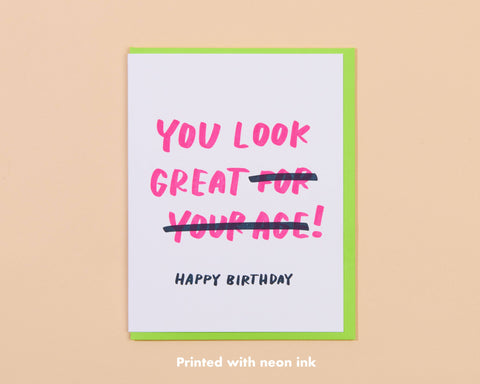 You Look Great Card
