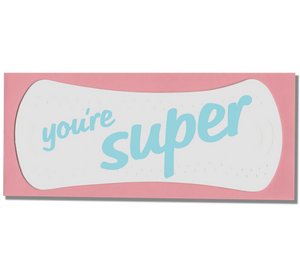 You're Super Pad Card