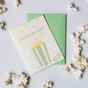 Ready To Pop Baby Card