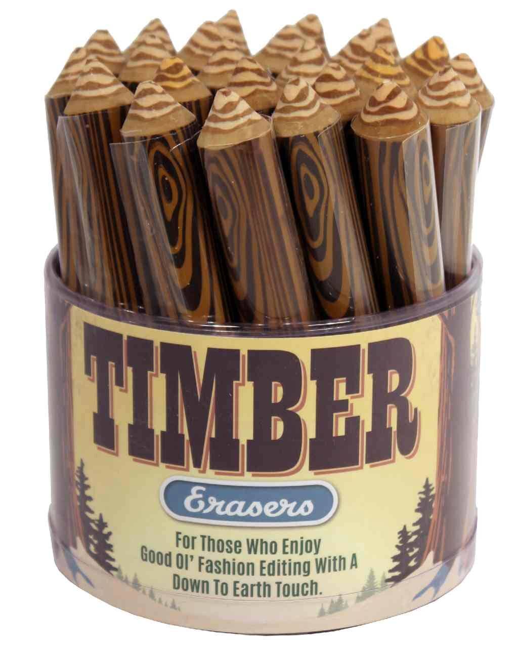 Timber Erasers