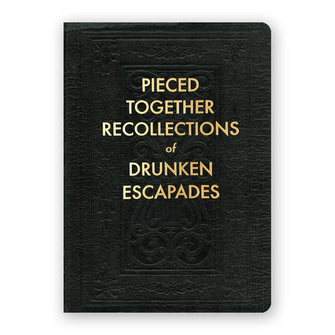 Drunken Escapades Journal