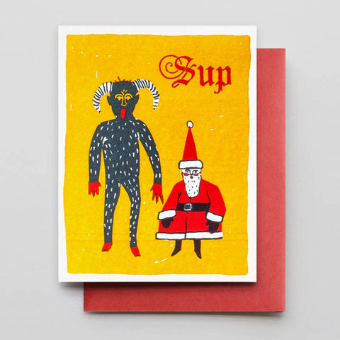 Sup Krampus & Santa