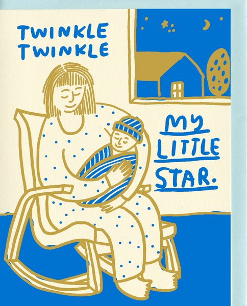 Twinkle Twinkle Card